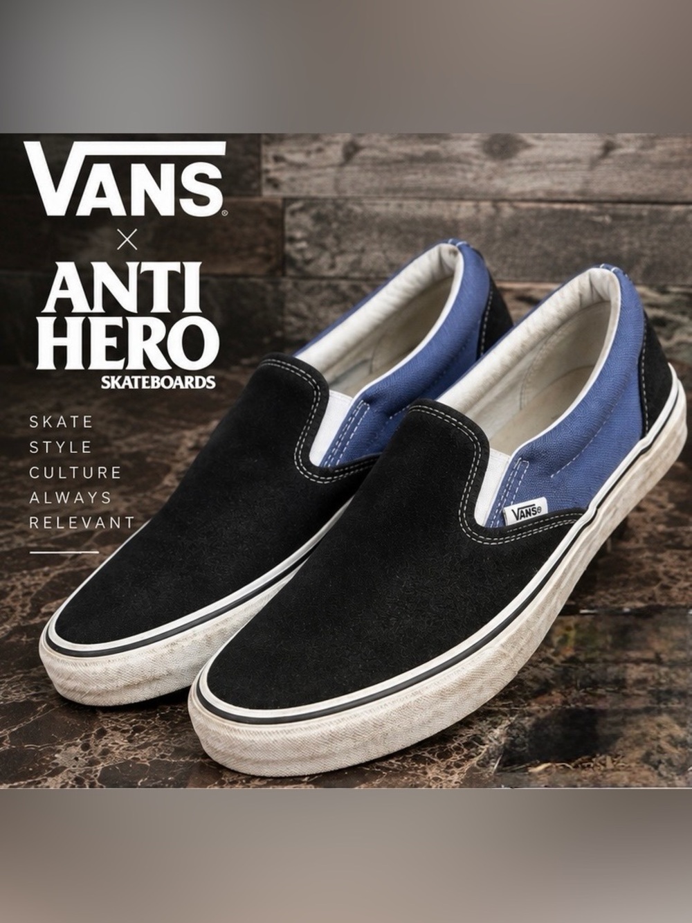 Van’s x Antihero Skateboards Slip-on